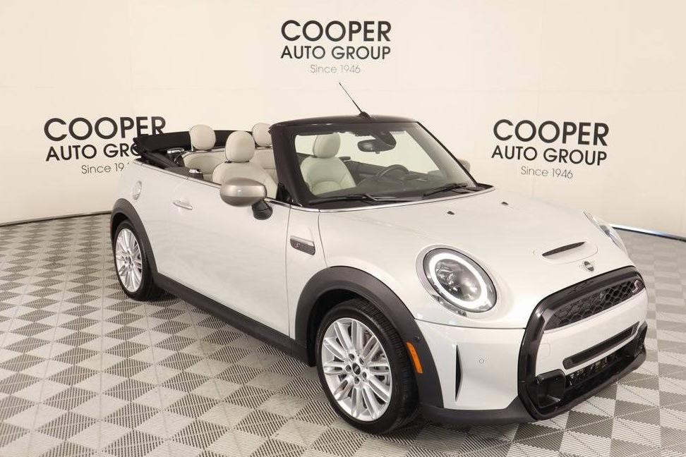 MINI COOPER CONVERTIBLE 2023 WMW43DL06P3P84184 image